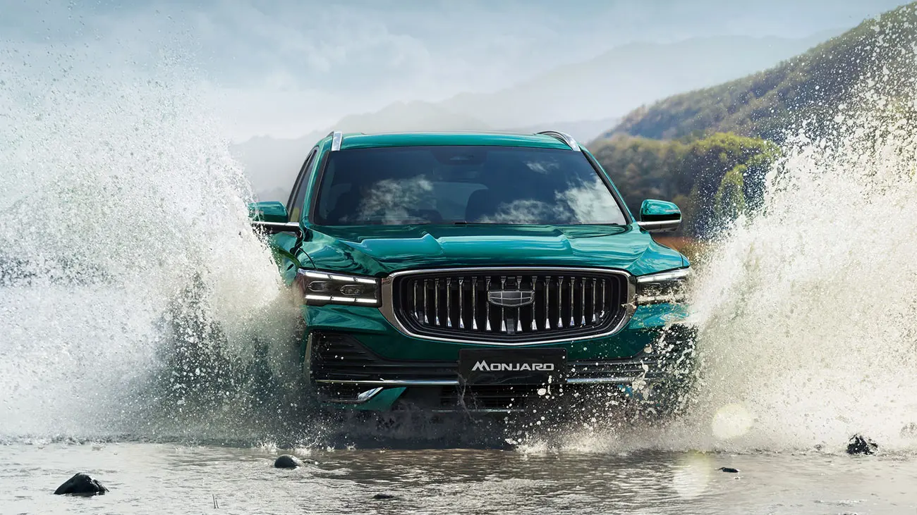 Khả năng vận hành của xe Geely trong mùa mưa ngập Khả năng vận hành của xe Geely trong mùa mưa ngập