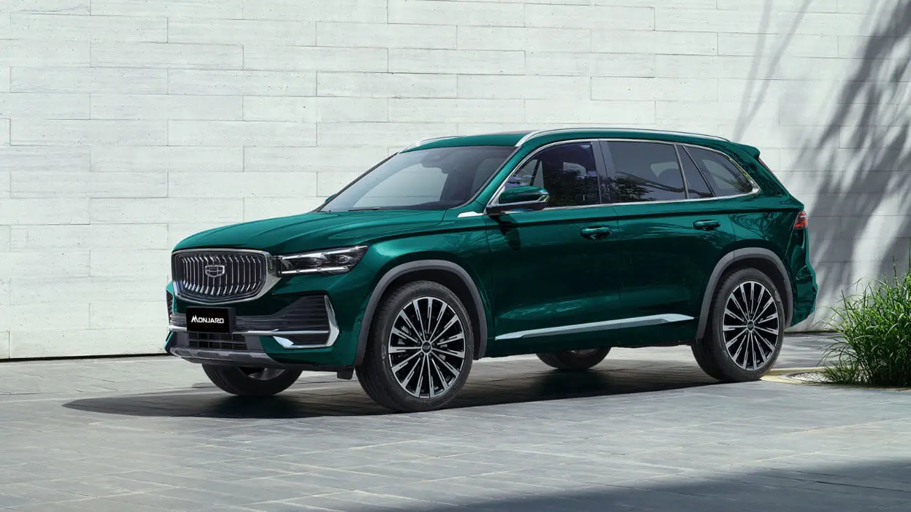 Geely Monjaro sở hữu ngoại hình bề thế và sang trọng