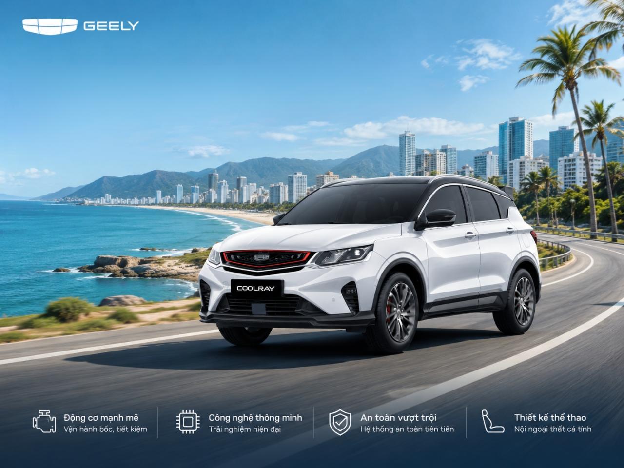 Trải nghiệm xe trên cung đường biển Nha Trang