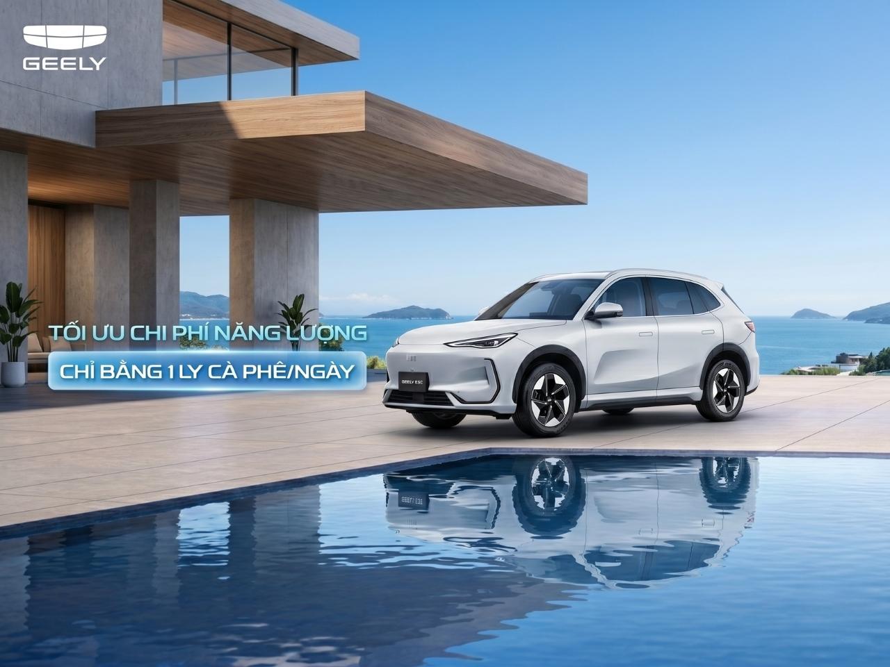Geely EX5 khả năng tiết kiệm điện năng vượt trội cho hành trình xa.