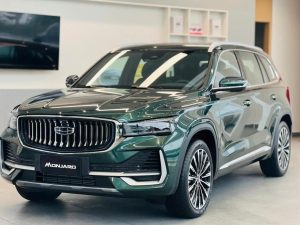 Geely Monjaro Flagship