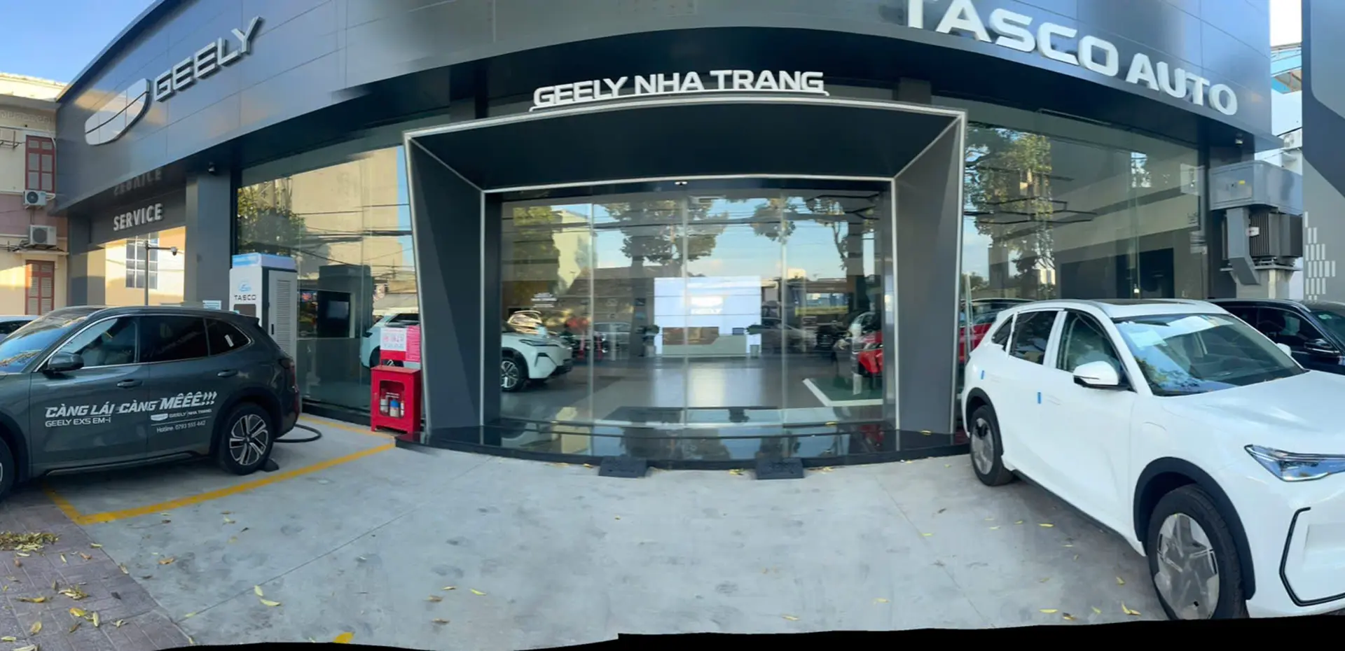 Showroom Geely Nha Trang - Đại Lý Xe Geely Chính Hãng Tại Khánh Hòa